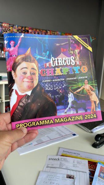 CIRCUS CHAPITO CELEBRA IL MADE IN ITALY