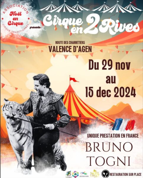 IL CIRQUE EN 2 RIVES PARLA ITALIANO