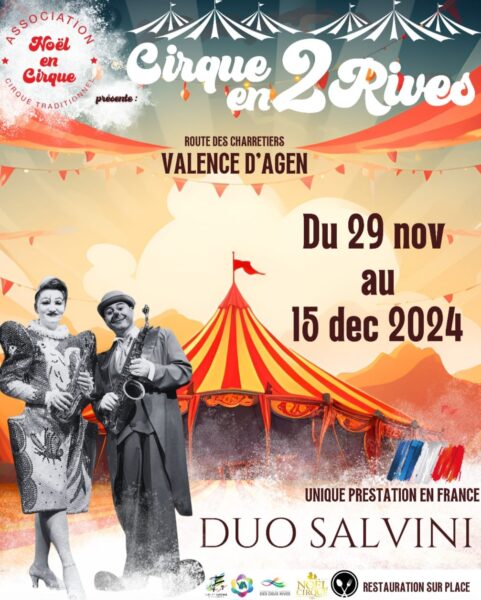 IL CIRQUE EN 2 RIVES PARLA ITALIANO