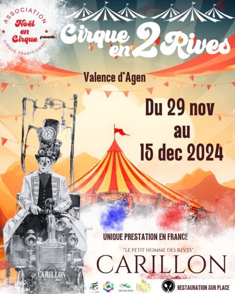 IL CIRQUE EN 2 RIVES PARLA ITALIANO