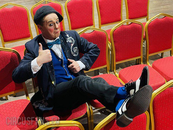 JASON MEDINI TORREGROSSA al Museo del Clown di Vienna