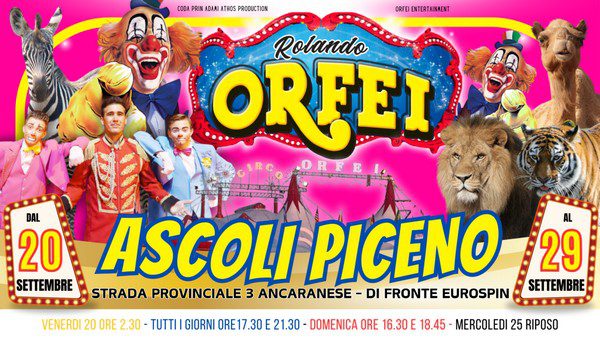 CIRCO ROLANDO ORFEI NATALE 24/25 A .....