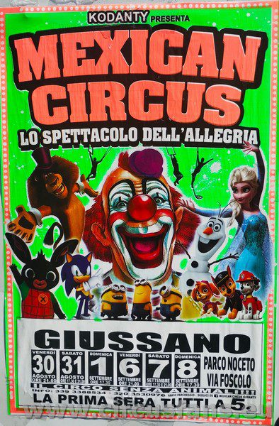 MEXICAN CIRCUS KODANTY A GIUSSANO 2024 GLI ESTERNI