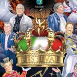 IL MANIFESTO DEL 25° FESTIVAL INTERNAZIONALE DEL CIRCO D’ITALIA