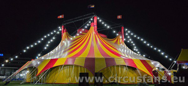 CIRCUS MEDRANO SCHWEIZ A MENDRISIO: FOTO ESTERNI