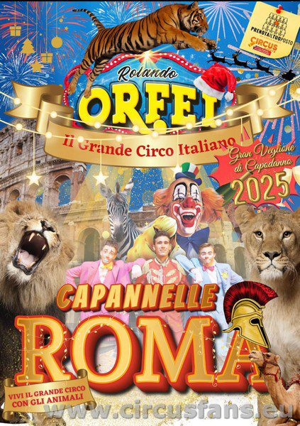 CIRCO ROLANDO ORFEI NATALE 24/25 A .....