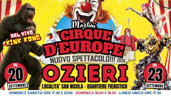 CIRQUE D'EUROPE NATALE 2024/25 A .....