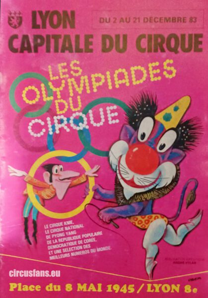 LUCIANO BELLO ALLE "OLYMPIADES DU CIRQUE" (Circus Knie, 1983): Il Video