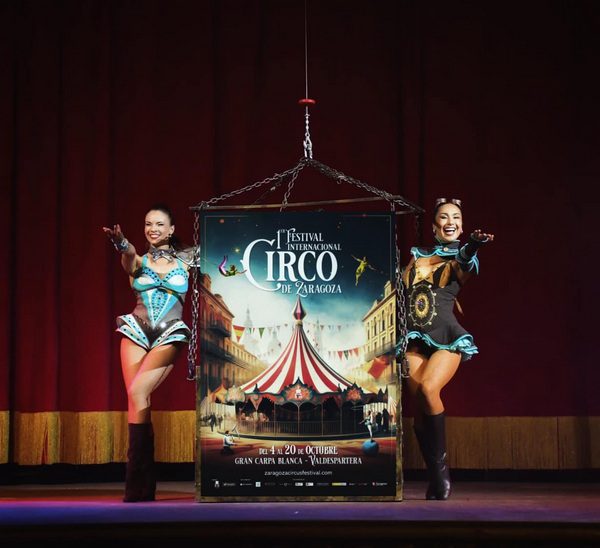 1° FESTIVAL INTERNAZIONALE DEL CIRCO DI SARAGOZA