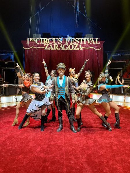 1° FESTIVAL INTERNAZIONALE DEL CIRCO DI SARAGOZA