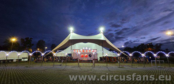 PHENOMENA CIRCUS HA DEBUTTTO A MILANO