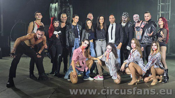 AL PHENOMENA CIRCUS DI MILANO UN FUORI PROGRAMMA.....