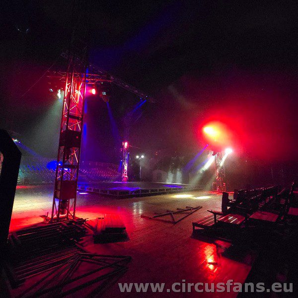 PHENOMENA CIRCUS: LE PRIME IMMAGINI DA MILANO