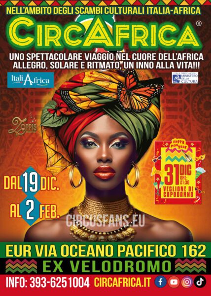 ARRIVA IN ITALIA CIRCAFRICA