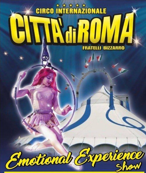 CIRCO CITTA' DI ROMA NEWS 12-10-2024