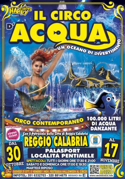 APRE IL CIRCO D'ACQUA