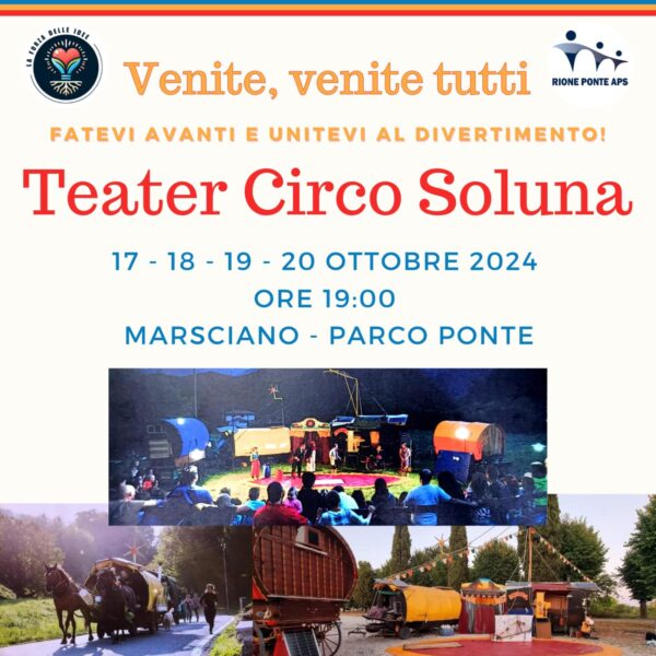 IL CIRCO TEATRO SOLUNA A MARSCIANO