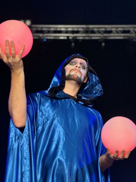 LO SHOW DI HALLOWEEN AL PARCO WALIBI IN FRANCIA