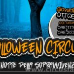 AL PICCOLO CIRCO DI PARIDE ORFEI HALLOWEN NIGHT