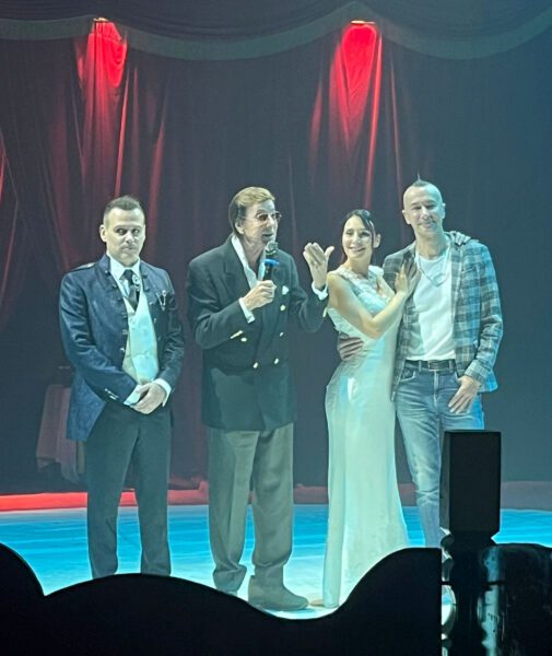 NOZZE MAGICHE AL CIRCO INCANTO PER OTTAVIO E CLAUDIA