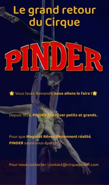 RIAPRE IL CIRQUE PINDER