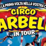 IL NUOVO CHAPITEAU DEL CIRCO ARBELL