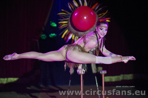 CIRCO ARMANDO ORFEI AD ACERRA FOTO NUOVO SHOW