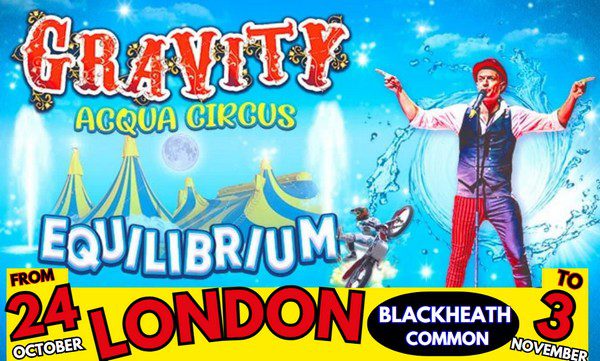 GRAVITY CIRCUS: CONCLUSO IL TOUR IN UK