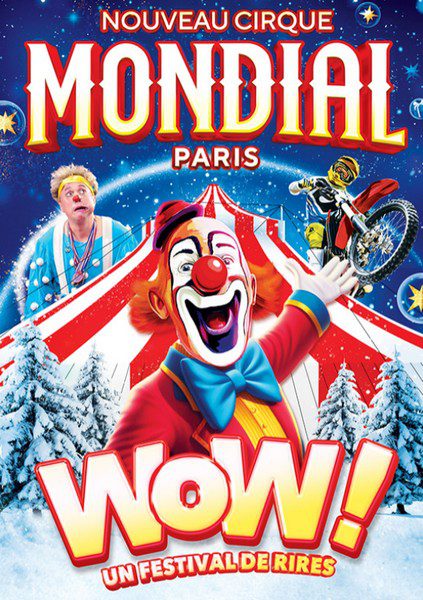 A Parigi torna il Cirque Mondial