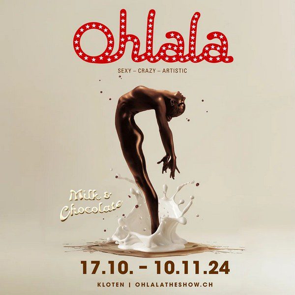 OHLALA 2024: MILK & CHOCOLATE foto dello show