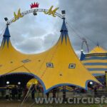 CIRCO M. ORFEI A NOLA: LE FOTO DELLO SPETTACOLO