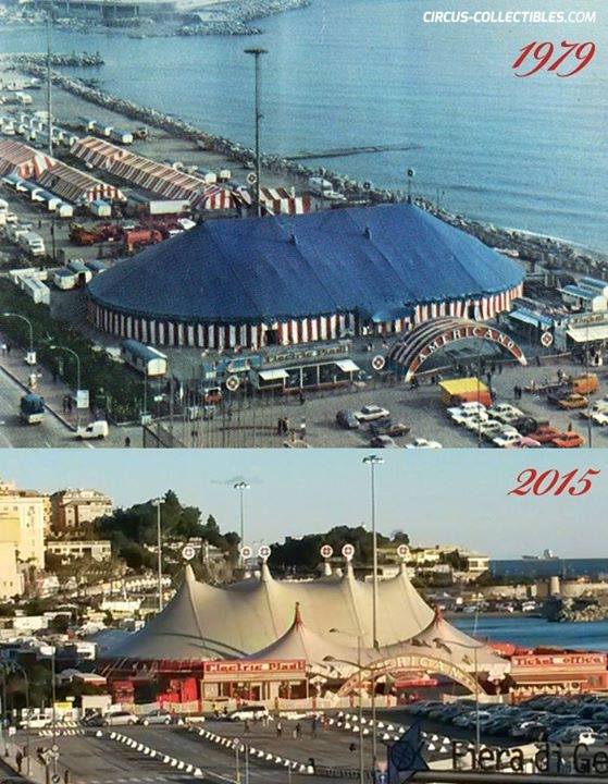 AMERICAN CIRCUS (fam. Togni): Il programma di Genova