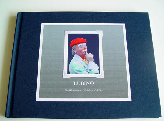 DUE LIBRI SUL CLOWN "LUBINO"