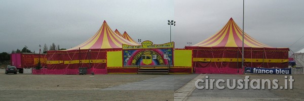 CIRCO DI NATALE MONTPELLIER (R.GIBAULT)