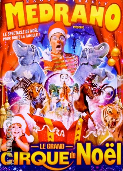 CIRCO DI NATALE MONTPELLIER 