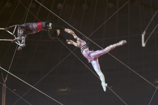 NIKULIN MOSCOW CIRCUS IN TOURNEE IN CINA: foto show