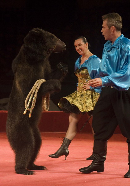 NIKULIN MOSCOW CIRCUS IN TOURNEE IN CINA: foto show